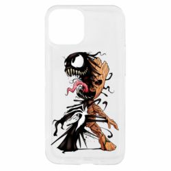 Чехол из раздела Стражи Галактики Groot and Venom для Apple iPhone 13 mini
