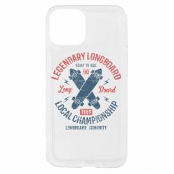 Чехол из раздела Лондон (London) Legendary Longboard для Apple iPhone 13 mini