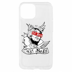 Чехол из раздела Hip Hop Lil Peep: cry baby для Apple iPhone 13 mini