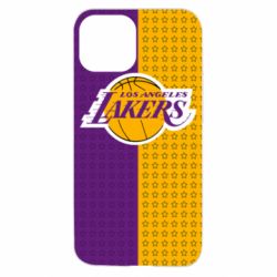 Чехол из раздела Баскетбол Los Angeles Lakers and stars для Apple iPhone 13 mini