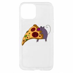 Чехол из раздела Любителям еды Love Pizza 2 для Apple iPhone 13 mini - FATLINE Чехол из раздела Любителям еды Love Pizza 2 для Apple iPhone 13 mini