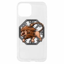 Чехол из раздела ART V Manticore art для Apple iPhone 13 mini - FATLINE Чехол из раздела ART V Manticore art для Apple iPhone 13 mini