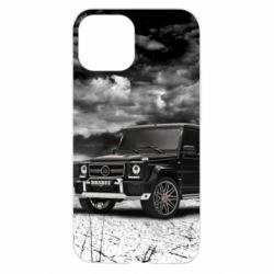 Чехол из раздела Грузовики Mercedes Benz brabus для Apple iPhone 13 mini