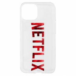 Чехол из раздела ART V Netflix logo text для Apple iPhone 13 mini - FATLINE Чехол из раздела ART V Netflix logo text для Apple iPhone 13 mini
