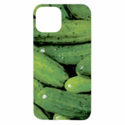 Чехол из раздела Любителям еды Огурцы для Apple iPhone 13 mini - FATLINE Чехол из раздела Любителям еды Огурцы для Apple iPhone 13 mini