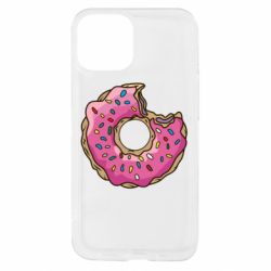 Чехол из раздела Любителям еды Пончик для Apple iPhone 13 mini - FATLINE Чехол из раздела Любителям еды Пончик для Apple iPhone 13 mini