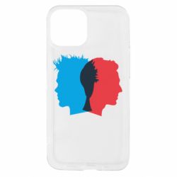 Чехол из раздела Бойцовский клуб Tyler Durden & Jack для Apple iPhone 13 mini