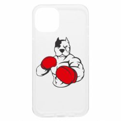 Чохол з розділу Бокс/Кікбоксинг Pitbull Boxing Logo для Apple iPhone 13