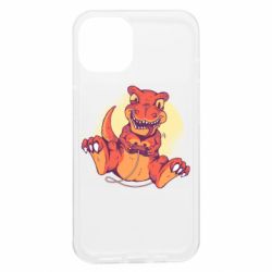 Чехол из раздела iBruster Playing dinosaur для Apple iPhone 13