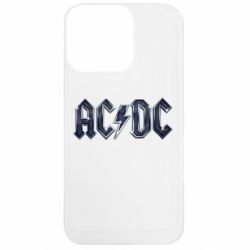 Чехол для iPhone 13 Pro AC/DC Logo