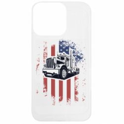 Чехол из раздела Грузовики American Truck для Apple iPhone 13 Pro