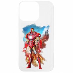 Чохол з розділу Залізна людина Avengers iron man drawing для Apple iPhone 13 Pro - FATLINE Чохол з розділу Залізна людина Avengers iron man drawing для Apple iPhone 13 Pro