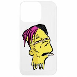 Чехол из раздела Hip Hop Bart as Lil Peep для Apple iPhone 13 Pro