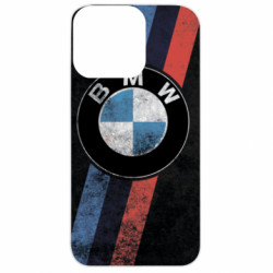 Чехол из раздела Авторские принты BMW grunge logo для Apple iPhone 13 Pro - FATLINE Чехол из раздела Авторские принты BMW grunge logo для Apple iPhone 13 Pro