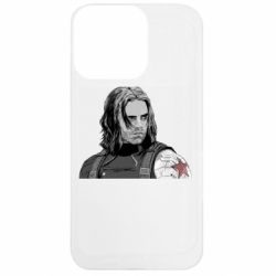 Чохол з розділу Сокіл та Зимовий солдат Bucky Art для Apple iPhone 13 Pro - FATLINE Чохол з розділу Сокіл та Зимовий солдат Bucky Art для Apple iPhone 13 Pro