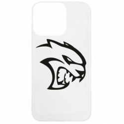 Чехол из раздела Тигр Dodge Hellcat SRT для Apple iPhone 13 Pro
