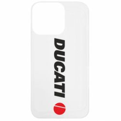 Чехол из раздела Ducati Ducati для Apple iPhone 13 Pro