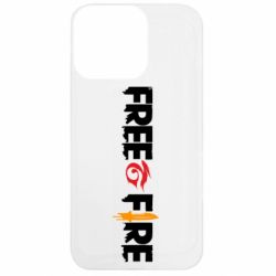 Чехол из раздела Garena Free Fire Free fire and logo Garena для Apple iPhone 13 Pro