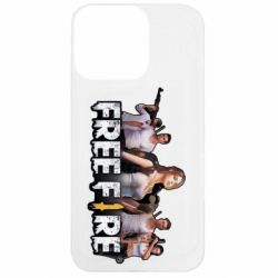 Чехол из раздела Garena Free Fire Free Fire Team для Apple iPhone 13 Pro