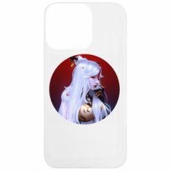 Чехол из раздела Genshin Impact Genshin Impact Ningguang для Apple iPhone 13 Pro