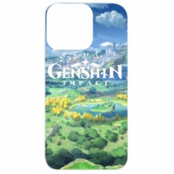 Чехол из раздела Genshin Impact Genshin Impact World для Apple iPhone 13 Pro