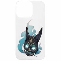 Чехол из раздела Genshin Impact Genshin Impact Xiao's mask для Apple iPhone 13 Pro