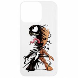 Чехол из раздела Стражи Галактики Groot and Venom для Apple iPhone 13 Pro