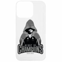 Чехол для iPhone 13 Pro Heart of Champions