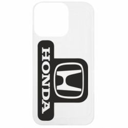Чехол из раздела Honda Honda Stik для Apple iPhone 13 Pro