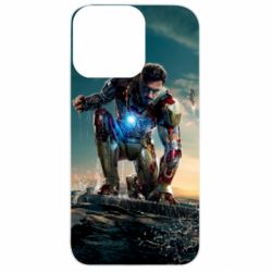 Чехол из раздела Авторские принты Iron Man with friends для Apple iPhone 13 Pro - FATLINE Чехол из раздела Авторские принты Iron Man with friends для Apple iPhone 13 Pro