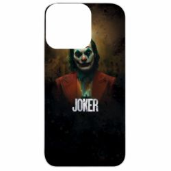 Чохол з розділу Batman Joker Put on a happy face! для Apple iPhone 13 Pro - FATLINE Чохол з розділу Batman Joker Put on a happy face! для Apple iPhone 13 Pro