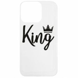 Чехол из раздела Мужу King (with a crown ) для Apple iPhone 13 Pro