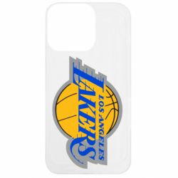Чехол из раздела Баскетбол Los Angeles Lakers для Apple iPhone 13 Pro