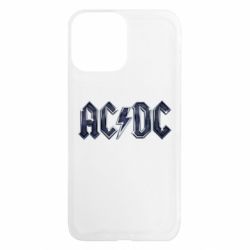 Чехол для iPhone 13 Pro Max AC/DC Logo