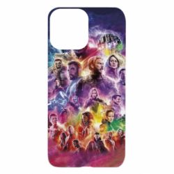 Чехол из раздела Мстители Avengers endgame для Apple iPhone 13 Pro Max - FATLINE Чехол из раздела Мстители Avengers endgame для Apple iPhone 13 Pro Max