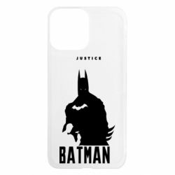 Чохол з розділу Batman Batman, justice для Apple iPhone 13 Pro Max - FATLINE Чохол з розділу Batman Batman, justice для Apple iPhone 13 Pro Max