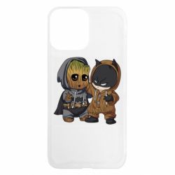 Чехол из раздела Стражи Галактики Бэтмен и грут для Apple iPhone 13 Pro Max