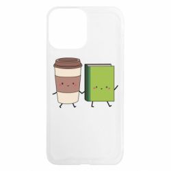 Чехол из раздела Любителям кофе Book & Coffee для Apple iPhone 13 Pro Max