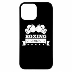 Чехол из раздела Бокс/Кикбоксинг Boxing Champions для Apple iPhone 13 Pro Max