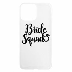 Чехол из раздела Девичник Bride Squad для Apple iPhone 13 Pro Max - FATLINE Чехол из раздела Девичник Bride Squad для Apple iPhone 13 Pro Max
