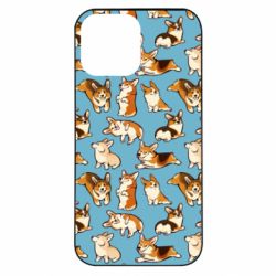 Чехол из раздела Корги Cute Corgis для Apple iPhone 13 Pro Max - FATLINE Чехол из раздела Корги Cute Corgis для Apple iPhone 13 Pro Max