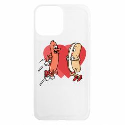 Чехол из раздела 14 Февраля Hot dog love для Apple iPhone 13 Pro Max - FATLINE Чехол из раздела 14 Февраля Hot dog love для Apple iPhone 13 Pro Max