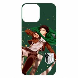 Чехол из раздела Атака на титанов Intelligence Corps Corporal Levy для Apple iPhone 13 Pro Max
