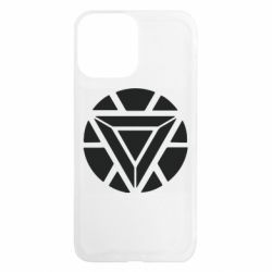 Чехол из раздела Железный человек Iron Man Heart для Apple iPhone 13 Pro Max - FATLINE Чехол из раздела Железный человек Iron Man Heart для Apple iPhone 13 Pro Max