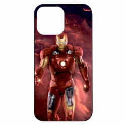Чехол из раздела Мстители Iron Man in space для Apple iPhone 13 Pro Max - FATLINE Чехол из раздела Мстители Iron Man in space для Apple iPhone 13 Pro Max