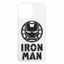Чехол из раздела Железный человек Iron man text для Apple iPhone 13 Pro Max - FATLINE Чехол из раздела Железный человек Iron man text для Apple iPhone 13 Pro Max