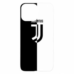 Чехол из раздела Ювентус (Juventus) Juventus black and white logo для Apple iPhone 13 Pro Max