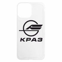 Чехол из раздела Грузовики КРаЗ лого для Apple iPhone 13 Pro Max