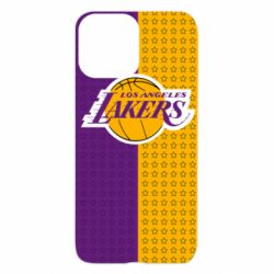 Чехол из раздела Баскетбол Los Angeles Lakers and stars для Apple iPhone 13 Pro Max