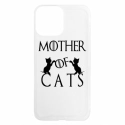 Чохол з розділу Гра престолів Mother of cats1 для Apple iPhone 13 Pro Max - FATLINE Чохол з розділу Гра престолів Mother of cats1 для Apple iPhone 13 Pro Max